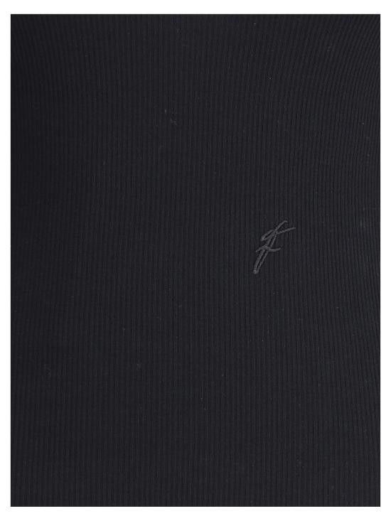 Salvatore Ferragamo SALVATORE FERRAGAMO Women Tops 782752 003 BLACK Size XS / US 0-2 / IT 36-38 - 3 Thumbnail
