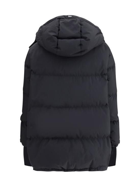 Herno HERNO Women Bubble Jackets PI002047D12840 9300 BLACK Size S / US 4 / IT 40 - 2 Thumbnail