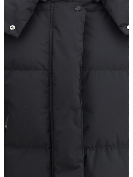 Herno HERNO Women Bubble Jackets PI002047D12840 9300 BLACK Size L / US 10 / IT 46 - 3 Thumbnail