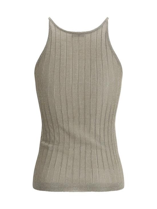 Brunello Cucinelli BRUNELLO CUCINELLI Women Tops MMF849910 C2983 GOLD Size XL / US 12-14 / IT 48-50 - 2 Thumbnail