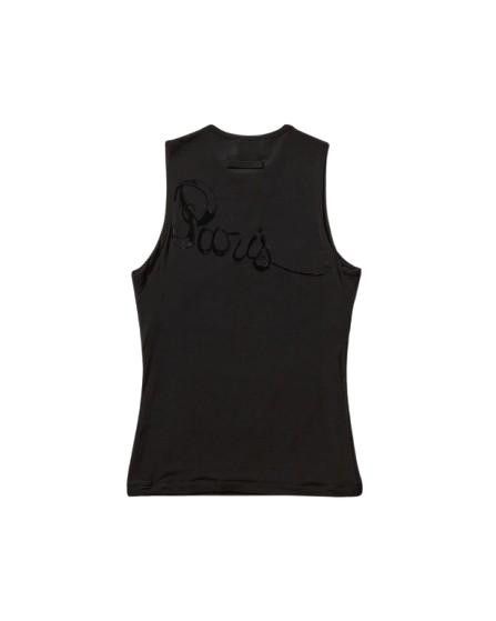 Jean Paul Gaultier JEAN PAUL GAULTIER Women Tops 25 34 F DB055I J082 00 Black Size S / US 4 / IT 40 - 2 Thumbnail