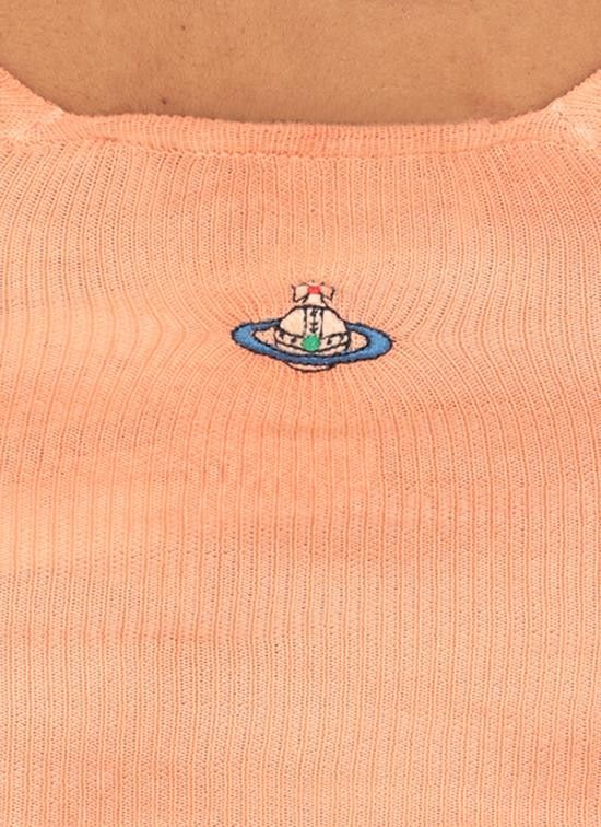 Vivienne Westwood VIVIENNE WESTWOOD Women Tops 18030061 Y003KH404 Pink Size S / US 4 / IT 40 - 4 Thumbnail