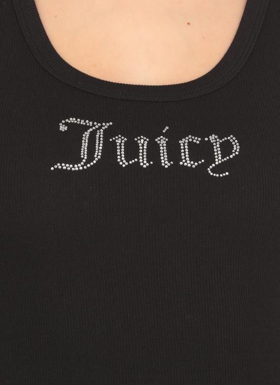 Juicy Couture JUICY COUTURE Women Tops VEJH70558WJC J00 Black Size L / US 10 / IT 46 - 4 Thumbnail