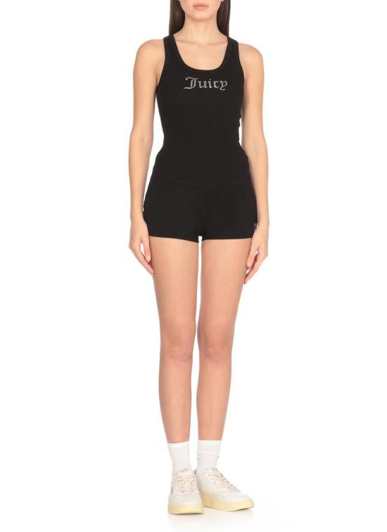 Juicy Couture JUICY COUTURE Women Tops VEJH70558WJC J00 Black Size S / US 4 / IT 40 - 2 Thumbnail
