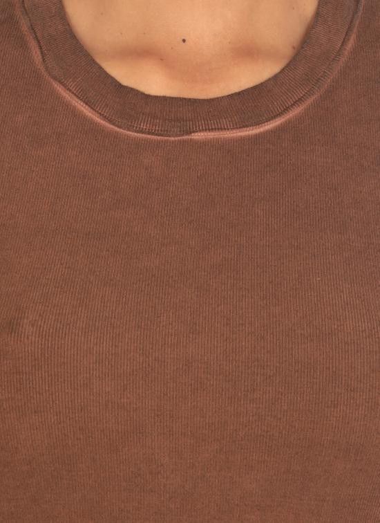 Uma Wang UMA WANG Women Tops UW1030 UW065BROWN ROSE Brown Size L / US 10 / IT 46 - 4 Thumbnail