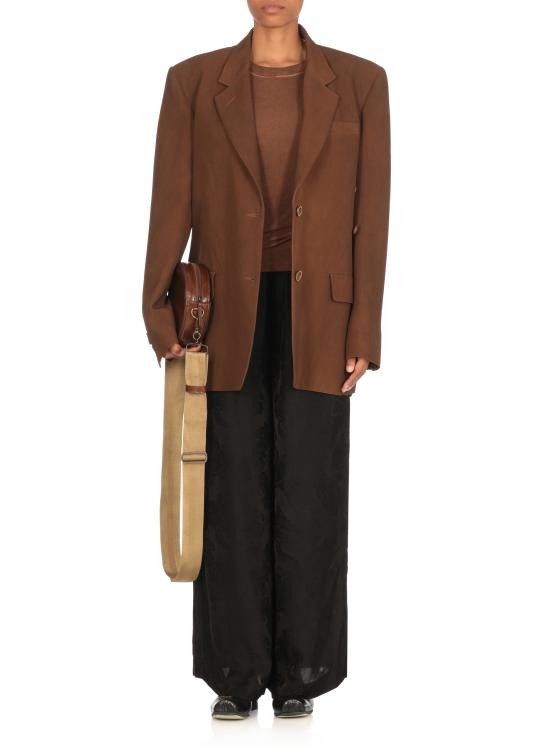 Uma Wang UMA WANG Women Tops UW1030 UW065BROWN ROSE Brown