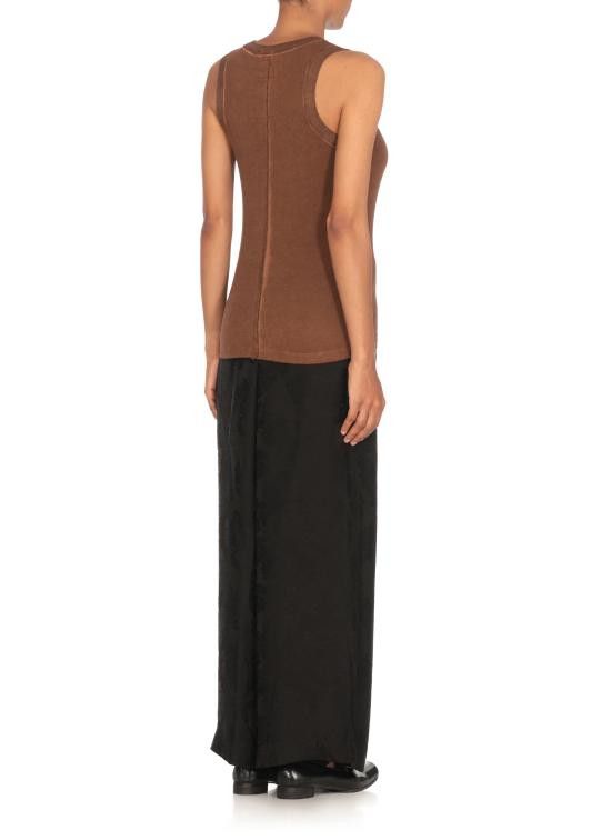 Uma Wang UMA WANG Women Tops UW1030 UW065BROWN ROSE Brown Size L / US 10 / IT 46 - 3 Thumbnail
