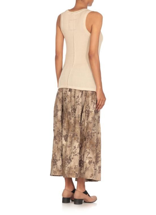 Uma Wang UMA WANG Women Tops UW1030 UW102DIRTY WHITE Beige Size M / US 6-8 / IT 42-44 - 3 Thumbnail