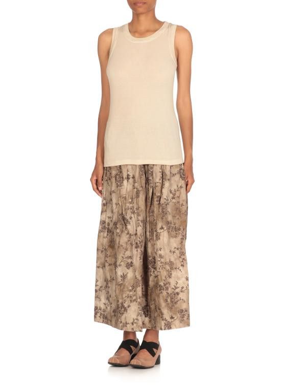 Uma Wang UMA WANG Women Tops UW1030 UW102DIRTY WHITE Beige Size S / US 4 / IT 40 - 2 Thumbnail