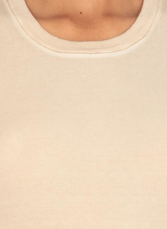 Uma Wang UMA WANG Women Tops UW1030 UW102DIRTY WHITE Beige Size S / US 4 / IT 40 - 4 Thumbnail