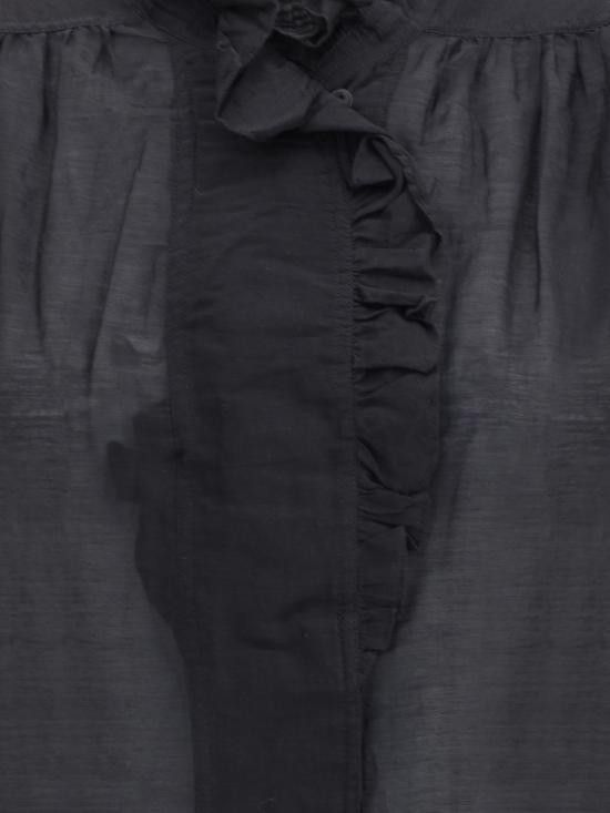 Isabel Marant Etoile ISABEL MARANT ETOILE Women Shirts HT0001FCB3J04E 01BK BLACK Size XS / US 0-2 / IT 36-38 - 3 Thumbnail