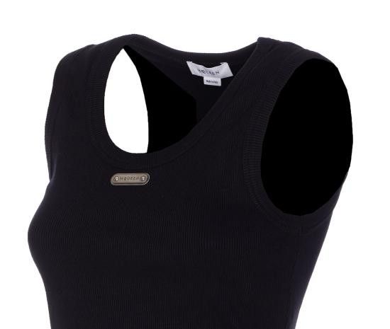 Alexander McQueen ALEXANDER MCQUEEN Women Tops 839507 QLAER1000 Black Size M / US 6-8 / IT 42-44 - 3 Thumbnail