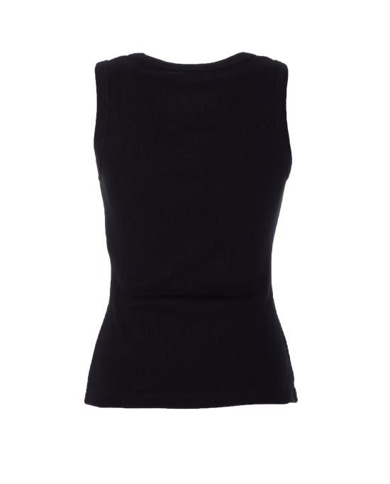 Alexander McQueen ALEXANDER MCQUEEN Women Tops 839507 QLAER1000 Black Size M / US 6-8 / IT 42-44 - 2 Thumbnail