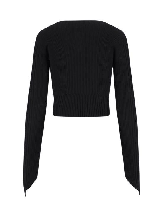 Vivienne Westwood VIVIENNE WESTWOOD Women Tops 1803006G Y003M N401 Black Size L / US 10 / IT 46 - 2 Thumbnail