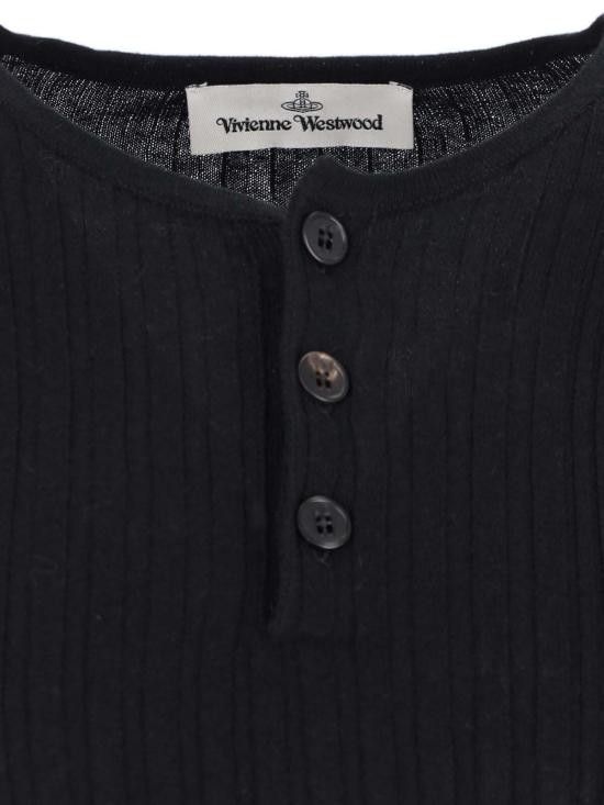Vivienne Westwood VIVIENNE WESTWOOD Women Tops 1803006G Y003M N401 Black Size M / US 6-8 / IT 42-44 - 3 Thumbnail