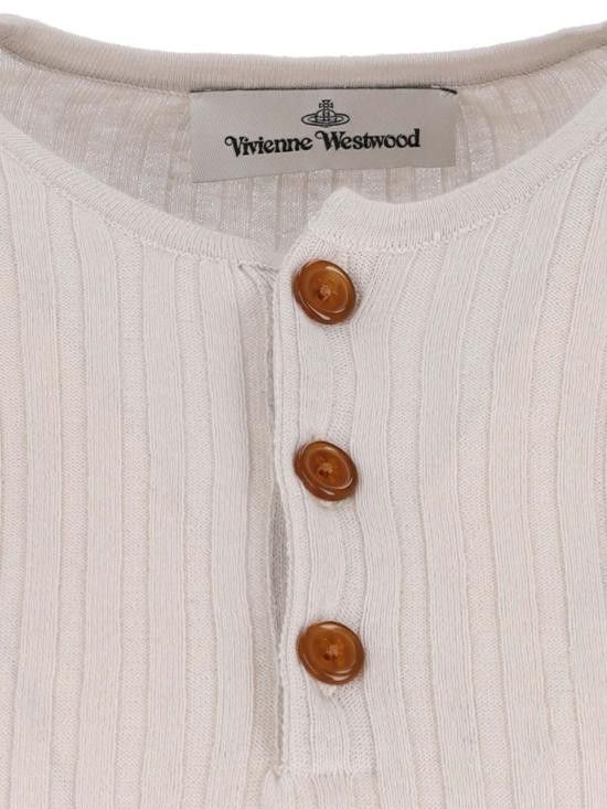 Vivienne Westwood VIVIENNE WESTWOOD Women Tops 1803006G Y003M A402 Beige Size M / US 6-8 / IT 42-44 - 3 Thumbnail