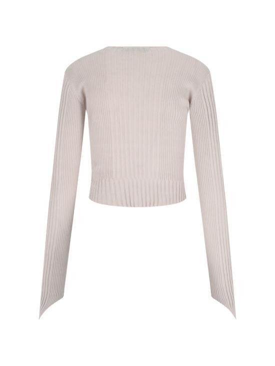 Vivienne Westwood VIVIENNE WESTWOOD Women Tops 1803006G Y003M A402 Beige Size S / US 4 / IT 40 - 2 Thumbnail