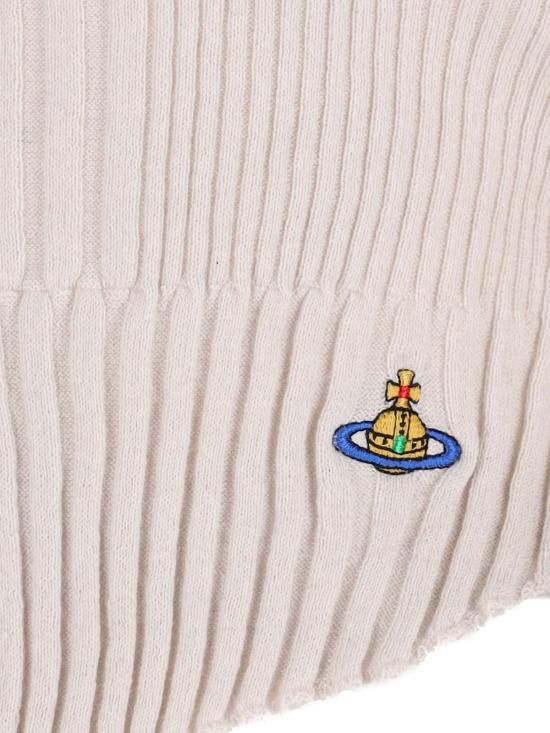 Vivienne Westwood VIVIENNE WESTWOOD Women Tops 1803006G Y003M A402 Beige Size S / US 4 / IT 40 - 4 Thumbnail