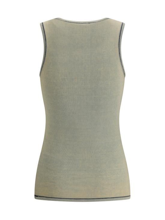 Diesel DIESEL Women Tops A192000SKBW 01A BEIGE Size M / US 6-8 / IT 42-44 - 2 Thumbnail
