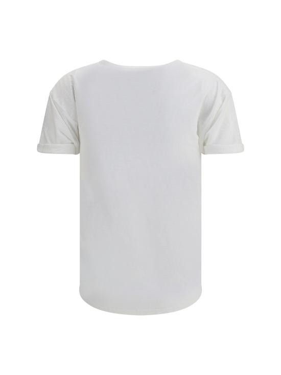 Isabel Marant Etoile ISABEL MARANT ETOILE Women Tops TS0004FAA1N10E WHPM WHITE Size S / US 4 / IT 40 - 2 Thumbnail