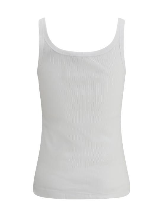 Dolce & Gabbana DOLCE & GABBANA Women Tops F8V59ZGDC9A W0800 WHITE Size M / US 6-8 / IT 42-44 - 2 Thumbnail