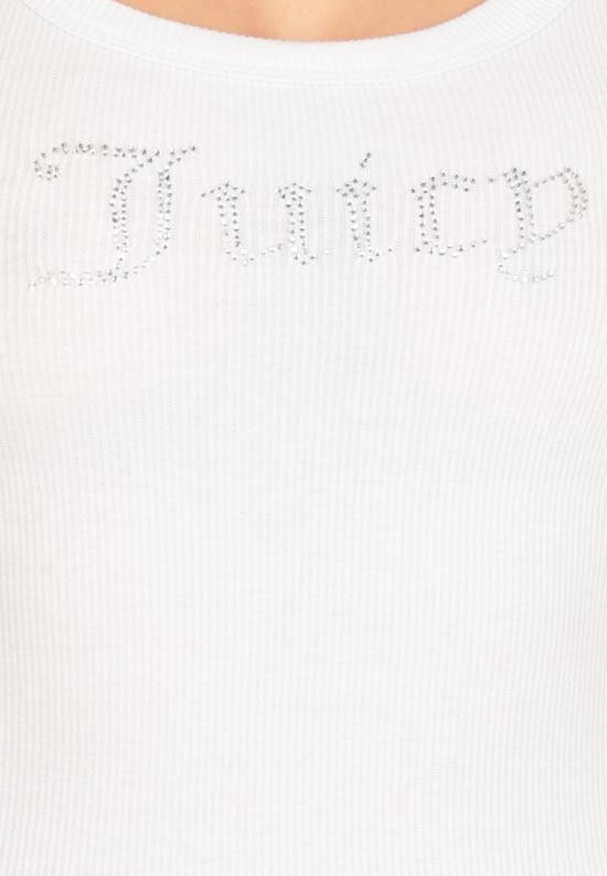 Juicy Couture JUICY COUTURE Women Tops VEJH70558WJC J10 White Size L / US 10 / IT 46 - 4 Thumbnail