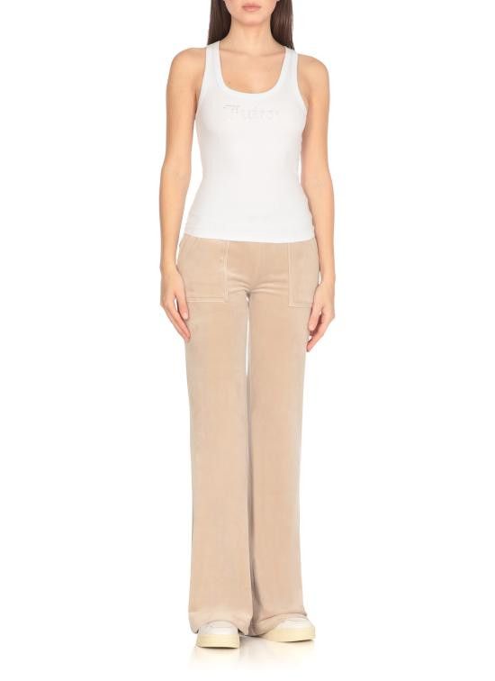 Juicy Couture JUICY COUTURE Women Tops VEJH70558WJC J10 White Size XS / US 0-2 / IT 36-38 - 2 Thumbnail