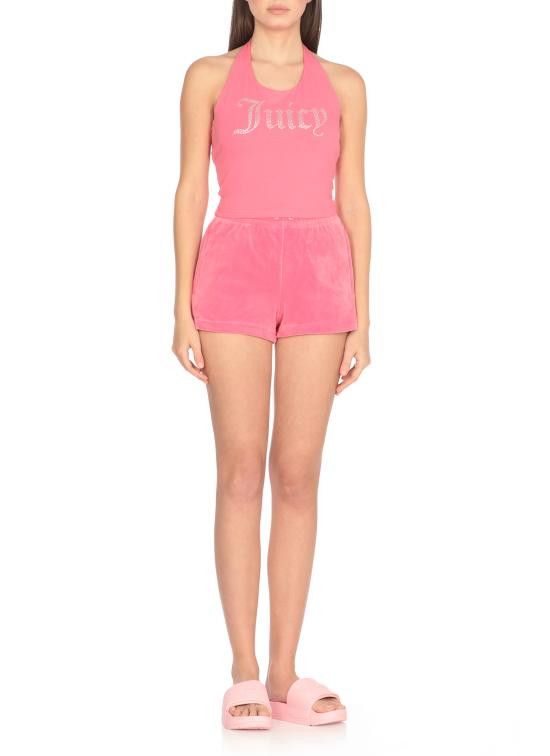 Juicy Couture JUICY COUTURE Women Tops VEJH70559WJC JB3 Pink Size S / US 4 / IT 40 - 2 Thumbnail