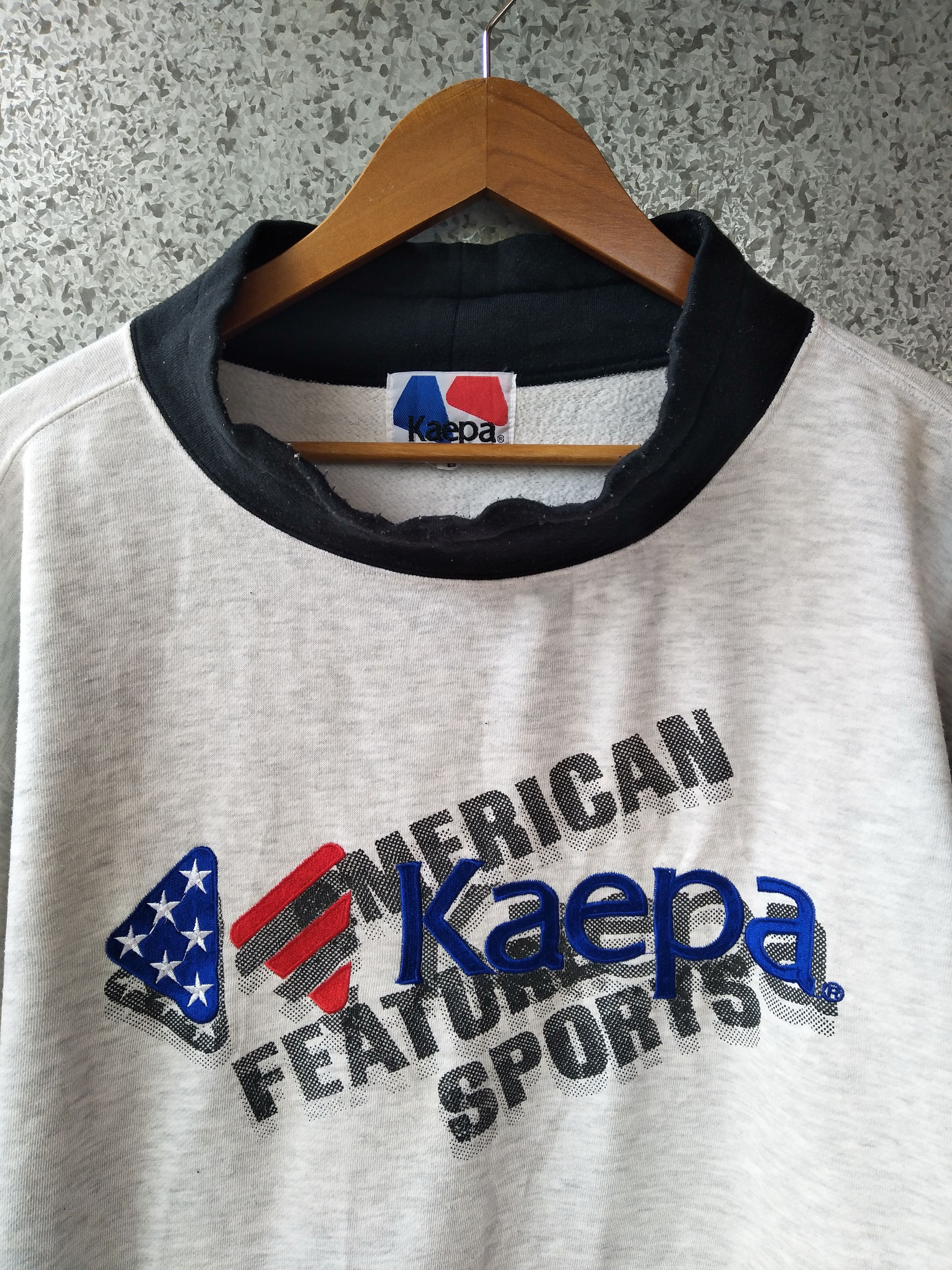 Japanese Brand 🔥 Vintage KAEPA sweatshirt big logo spell out jumper Size US L / EU 52-54 / 3 - 4 Thumbnail