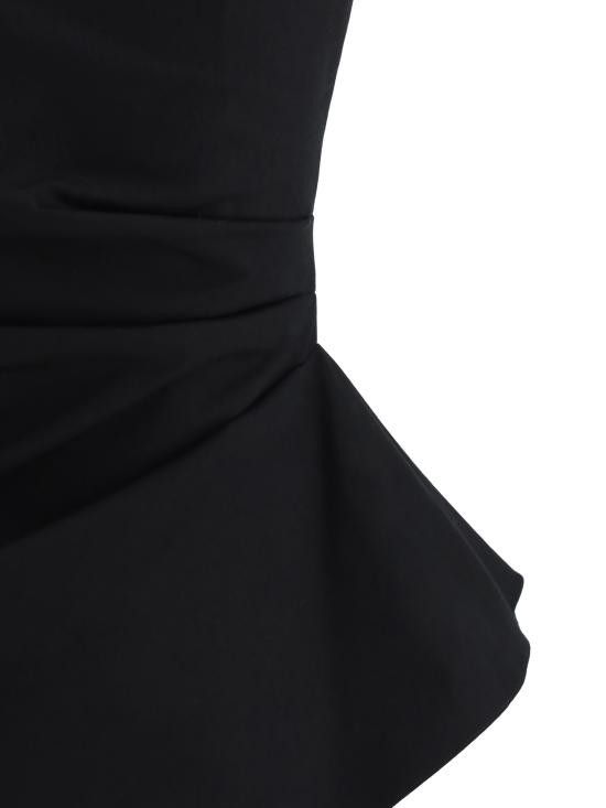 Alexander McQueen ALEXANDER MCQUEEN Women Tops 810287QFAAZ 1000 BLACK Size S / US 4 / IT 40 - 3 Thumbnail