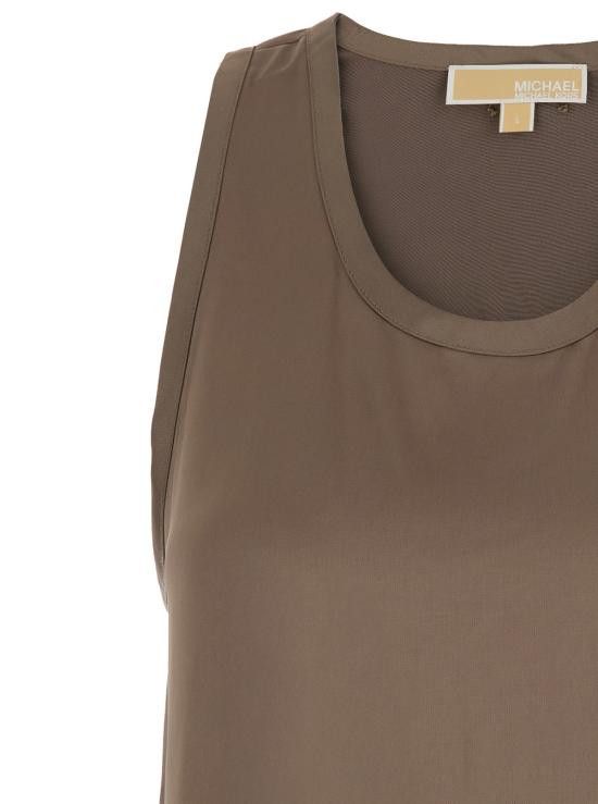 Michael Kors MICHAEL KORS Women Tops MT540TXAYJ244 Brown Size S / US 4 / IT 40 - 3 Thumbnail