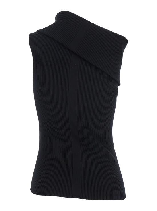 Rick Owens RICK OWENS Women Tops RP02E4625RIBVI09 Black Size M / US 6-8 / IT 42-44 - 2 Thumbnail