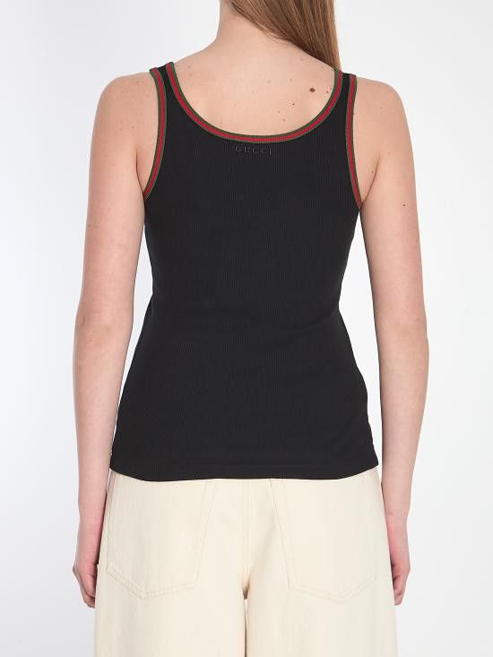 Gucci GUCCI Women Tops 815851 BLACK Size M / US 6-8 / IT 42-44 - 4 Thumbnail