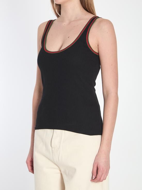 Gucci GUCCI Women Tops 815851 BLACK Size M / US 6-8 / IT 42-44 - 2 Thumbnail