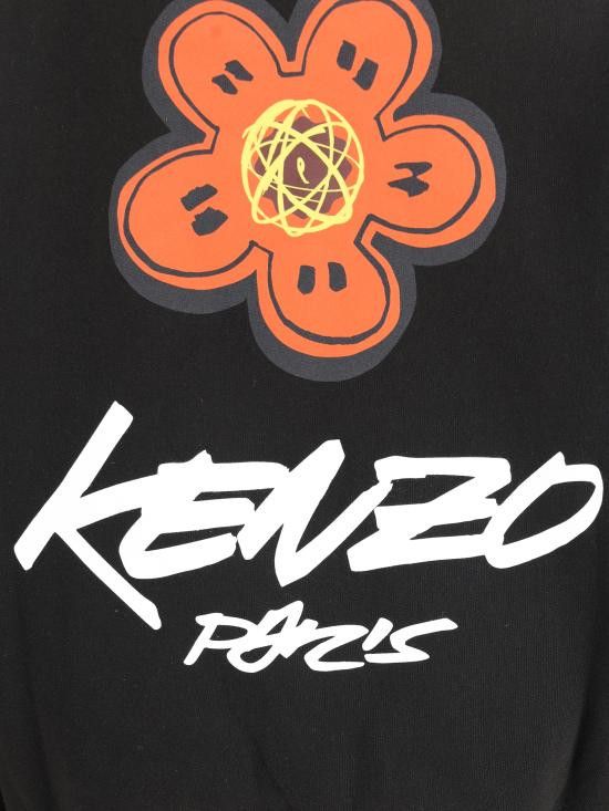 Kenzo KENZO Women Hoodies FF62SW4504MB 99J BLACK Size M / US 6-8 / IT 42-44 - 2 Thumbnail