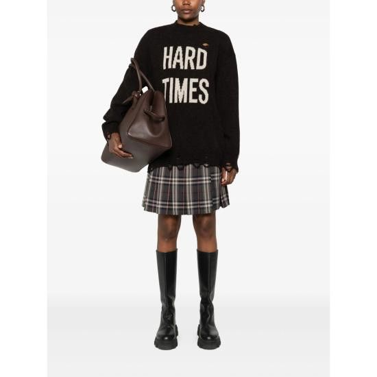 Moschino MOSCHINO Women Jackets 5503 A0931 0102 BROWN Size XS / US 0-2 / IT 36-38 - 3 Thumbnail