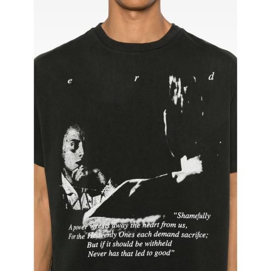 Enfants Riches Deprimes ENFANTS RICHES DEPRIMES Men T-Shirts 010 833 FABK BLACK Size US S / EU 44-46 / 1 - 3 Thumbnail