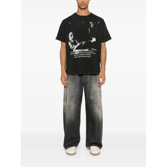 Enfants Riches Deprimes ENFANTS RICHES DEPRIMES Men T-Shirts 010 833 FABK BLACK Size US S / EU 44-46 / 1 - 4 Thumbnail