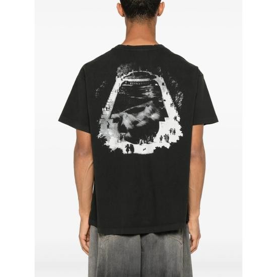 Enfants Riches Deprimes ENFANTS RICHES DEPRIMES Men T-Shirts 010 833 FABK BLACK Size US S / EU 44-46 / 1 - 2 Thumbnail