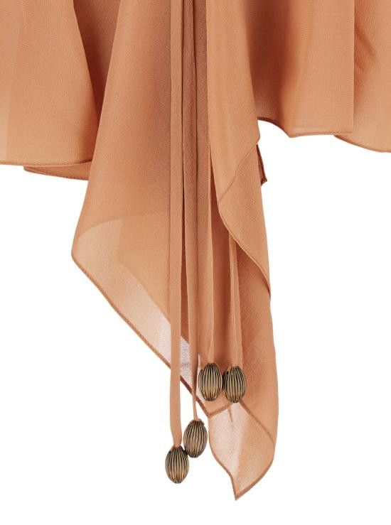 Chloe CHLOE Women Tops CH24AHT4100226W Beige Size XS / US 0-2 / IT 36-38 - 3 Thumbnail