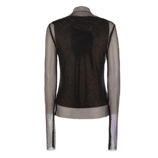Sportmax SPORTMAX Women Tops 2522946061600 BLACK Size L / US 10 / IT 46 - 2 Thumbnail