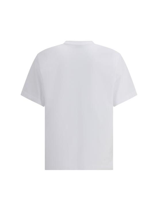 Salvatore Ferragamo SALVATORE FERRAGAMO Men T-Shirts 786470 001 WHITE Size US S / EU 44-46 / 1 - 2 Thumbnail