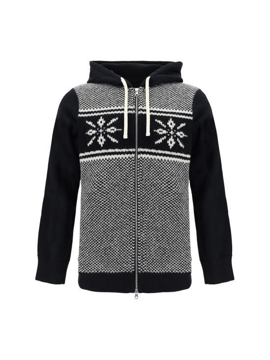 Junya Watanabe JUNYA WATANABE Men Hoodies WNT901W24 1 BLACK Size US S / EU 44-46 / 1 - 2 Thumbnail