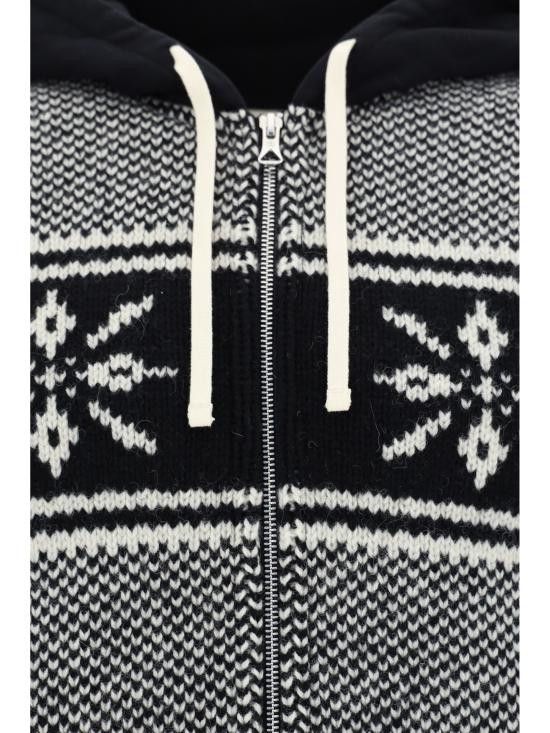Junya Watanabe JUNYA WATANABE Men Hoodies WNT901W24 1 BLACK Size US S / EU 44-46 / 1 - 5 Thumbnail