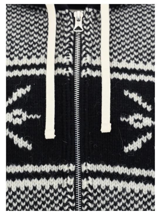 Junya Watanabe JUNYA WATANABE Men Hoodies WNT901W24 1 BLACK Size US S / EU 44-46 / 1 - 6 Thumbnail