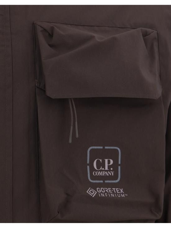 C.P. Company C.P. COMPANY Men Jacket 17CLOW001A110031A 597 BROWN Size US S / EU 44-46 / 1 - 3 Thumbnail