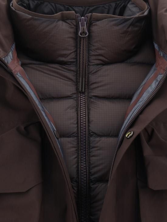 C.P. Company C.P. COMPANY Men Jacket 17CLOW001A110031A 597 BROWN Size US S / EU 44-46 / 1 - 4 Thumbnail