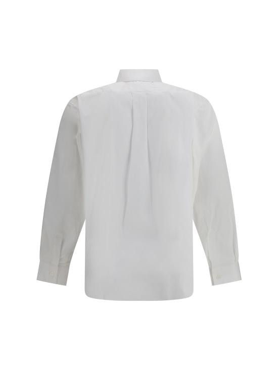 Comme des Garcons COMME DES GARCONS Men Long Tops FZB011PER 3 WHITE Size US S / EU 44-46 / 1 - 2 Thumbnail