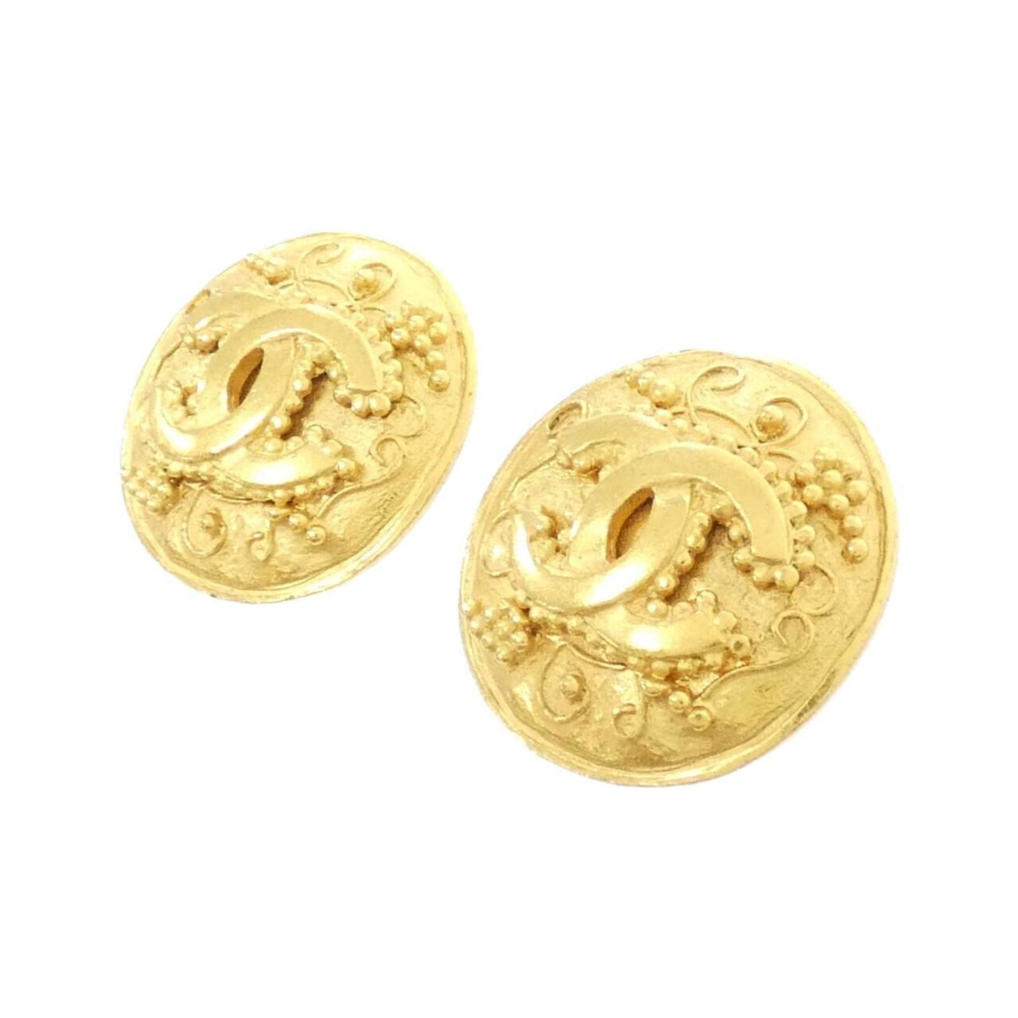Chanel Chanel Coco Mark earring Size ONE SIZE - 2 Thumbnail