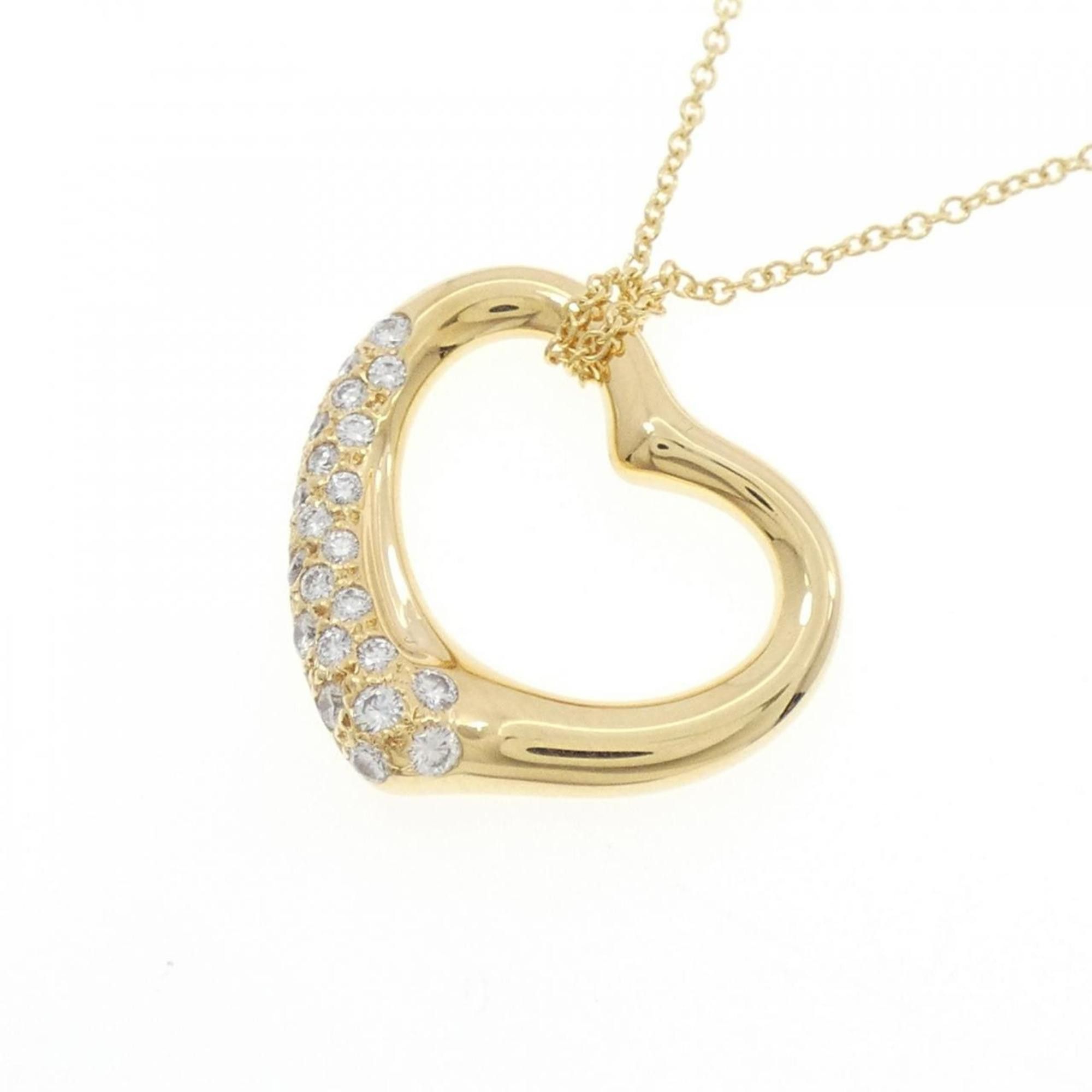 Tiffany & Co. Tiffany & Co Open Heart necklace Size ONE SIZE - 3 Thumbnail